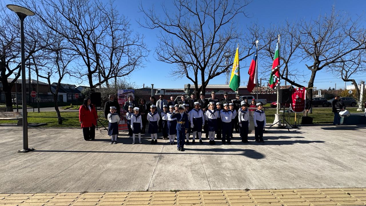 Victoria conmemora el Día de Las Glorias Navales