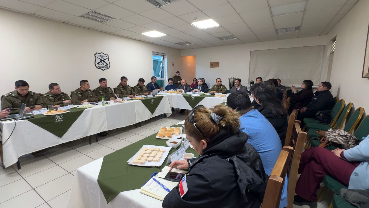 STOP se realiza en Victoria