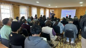 Exitosa jornada de participación ciudadana en proyecto SSR-APR California de Victoria