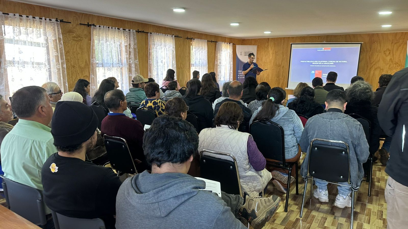 Exitosa jornada de participación ciudadana en proyecto SSR-APR California de Victoria