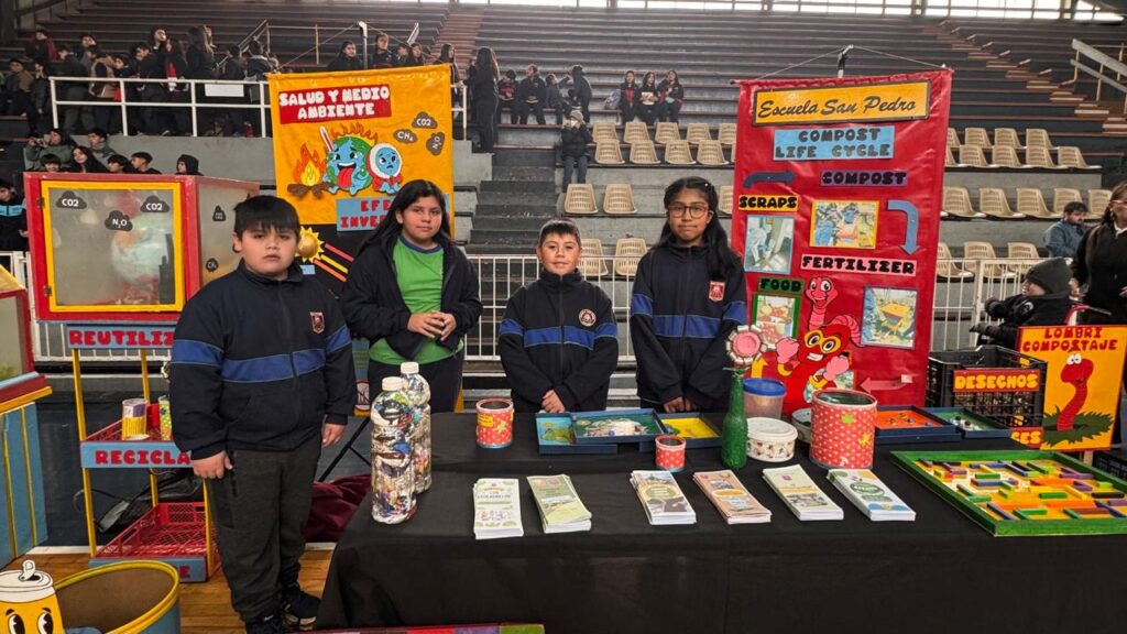 Primera Feria Medioambiental se realiza en Victoria