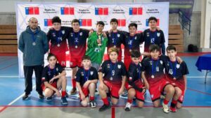 Colegio Marcela Paz hace historia y obtiene el segundo lugar en regional escolar de balonmano 