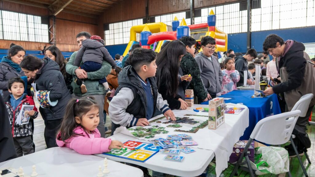 Ya comenzaron los talleres y actividades de invierno en Victoria