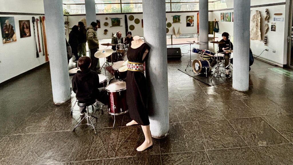 Departamento de Cultura realizó Mi primer día de Rock para niños de Victoria