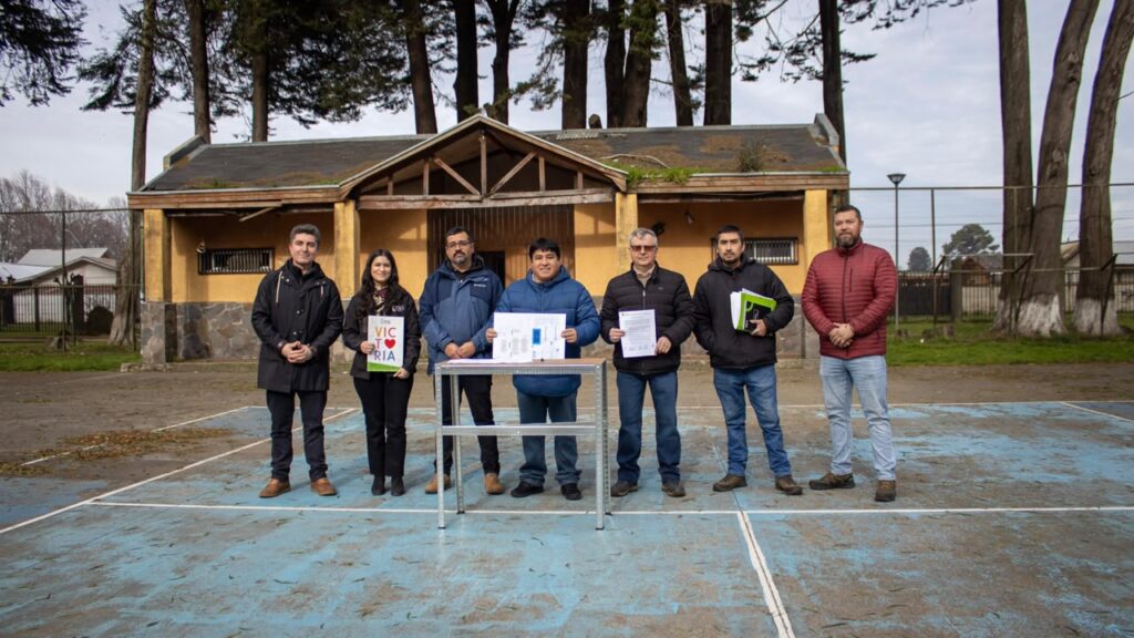 Después de 7 años de espera, hoy comenzaron las obras de las canchas de tenis