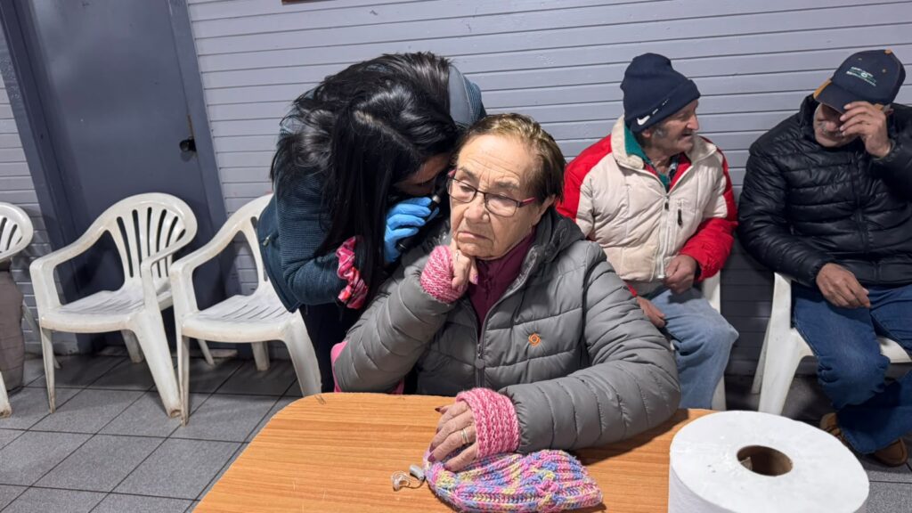 Operativo del adulto mayor se realiza en Quino