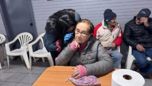 Operativo del adulto mayor se realiza en Quino