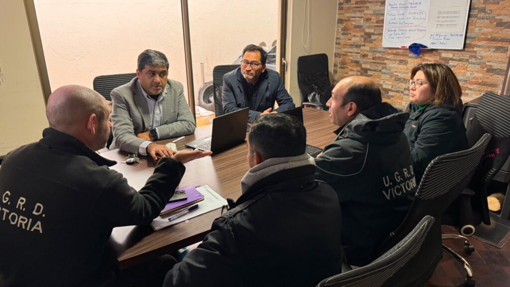 Municipio llama a la prevención por fuertes lluvias y vientos