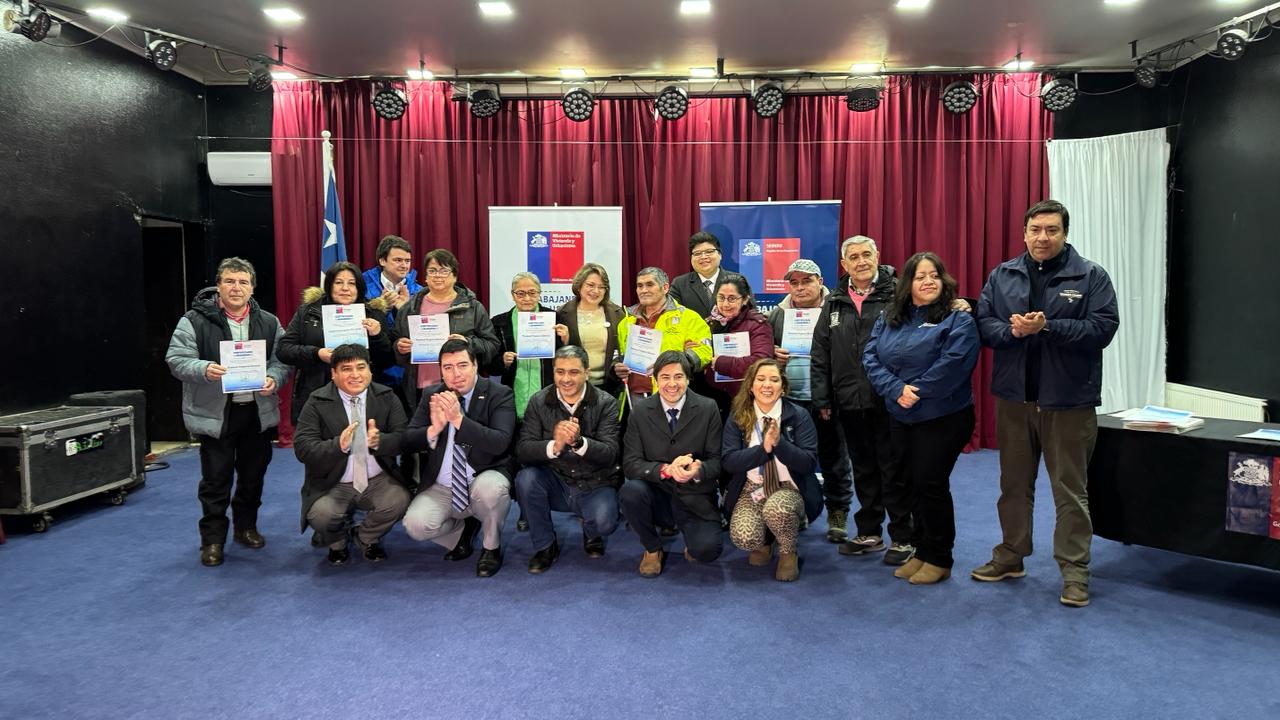 166 familias obtienen subsidios de vivienda